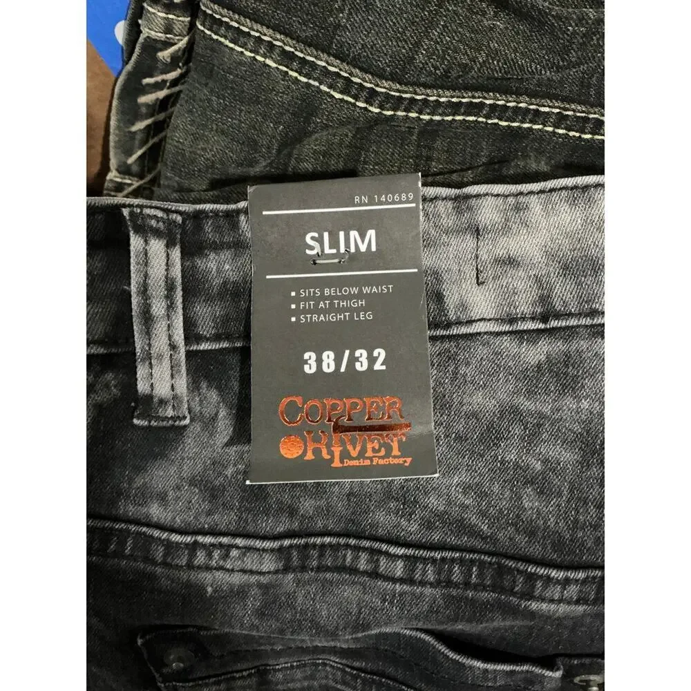 COPPER RIVET SIZE 38/32 jeans